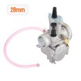 thumbnail image 1 of FlyFlise Universal PWK Power Jet Carburetors Carb Flat Slide, 1 of 8