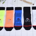 thumbnail image 6 of SPRING PARK Unisex Cycling Socks Unisex Breathable Sports Running Trekking Athletic Basketball Socks, 6 of 7