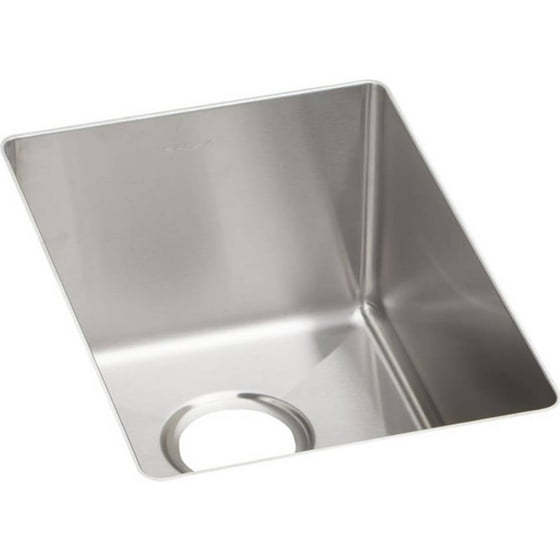 Elkay Ectru12179 Crosstown Stainless Steel Single Bowl Undermount Bar Sink - Elkay Crosstown Stainless Steel Single Bowl Undermount Sink Elkay Ectru12179 Crosstown Stainless Steel Single Bowl Undermount Bar Sink - Elkay Crosstown Stainless Steel Single Bowl Undermount Sink