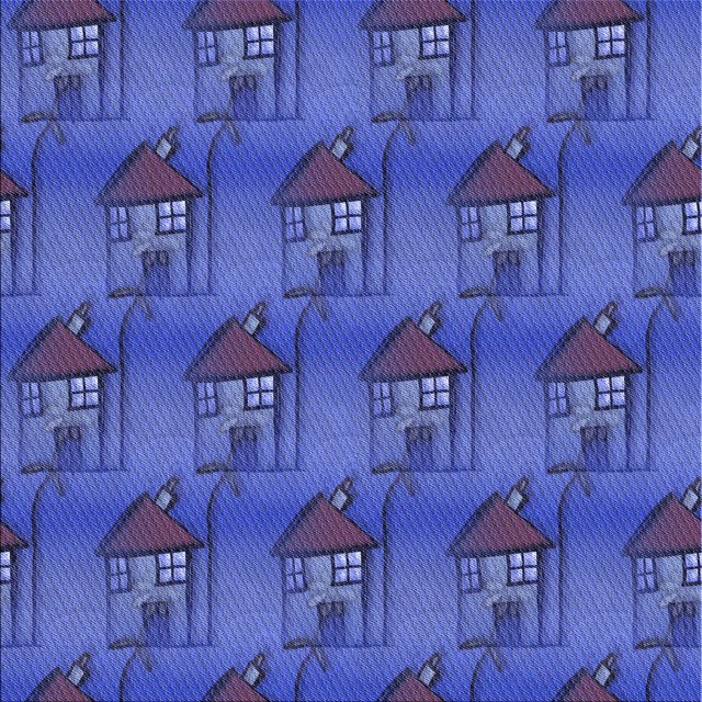 Ahgly Company Machine Washable Indoor Square Transitional Light Slate Blue Area Rugs, 4' Square