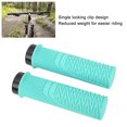 thumbnail image 3 of Bike Handlebar Grips Hard Wearing Single Lock On Antislip Increase Riding Safety Soft Resin for Various Bikes, 3 of 7