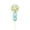Mint Green, variant on AURIGATE Mini Portable Fan Handheld Charging Small Fan Portable Pocket Portable Small Fan