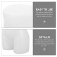 thumbnail image 3 of White PE Underpants Display Mannequin for Kids with Stable Hip Model Design Practical for Desktop Use, 3 of 8