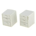 thumbnail image 1 of kusrkot 1/35 Résine Moderne Tiroir de Meubles de Maison (2pcs) Modèles d'Accessoires Non Peints, 1 of 8
