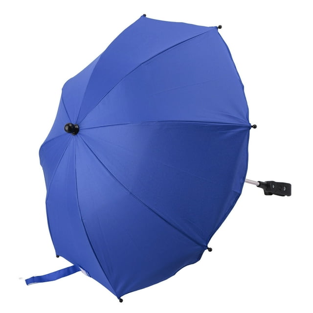 Sombrilla Para Cochecito De Bebé, Sombrilla Universal Portátil Para Cochecito Ajustable En 360 Grados Con Clip Para Cochecito