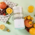 thumbnail image 3 of HLONK Portable Blender  Electric Citrus Juicer  Rechargeable Hands-Free Masticating Orange Juicer Lemon Squeezer with USB, 3 of 7