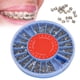 thumbnail image 4 of Soporte de ortodoncia ANGGREK 400 Uds Soportes metálicos de ortodoncia dental Gancho ROTH345, 4 of 8