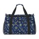 thumbnail image 1 of Disketp Dark Blue Christmas Bolsa de Viaje Tipo Duffle, Bolso de Mano para Fin de Semana para Mujer, Bolsa de Gimnasio Ligera para Hombre, Esencial para Viajes, 1 of 7