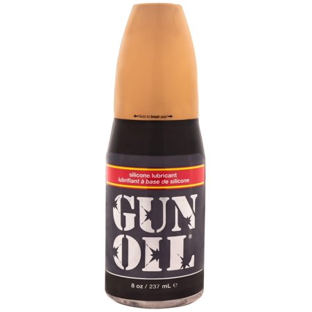 GUN OIL Silicone Lubricant 8 Fluid Ounce