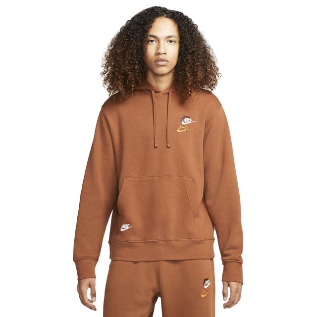 Sudadera Nike NSW SPE + BB para Hombre DM8882-204 cafe S Nike DM8882-204 SUD. NSW SPE + BB