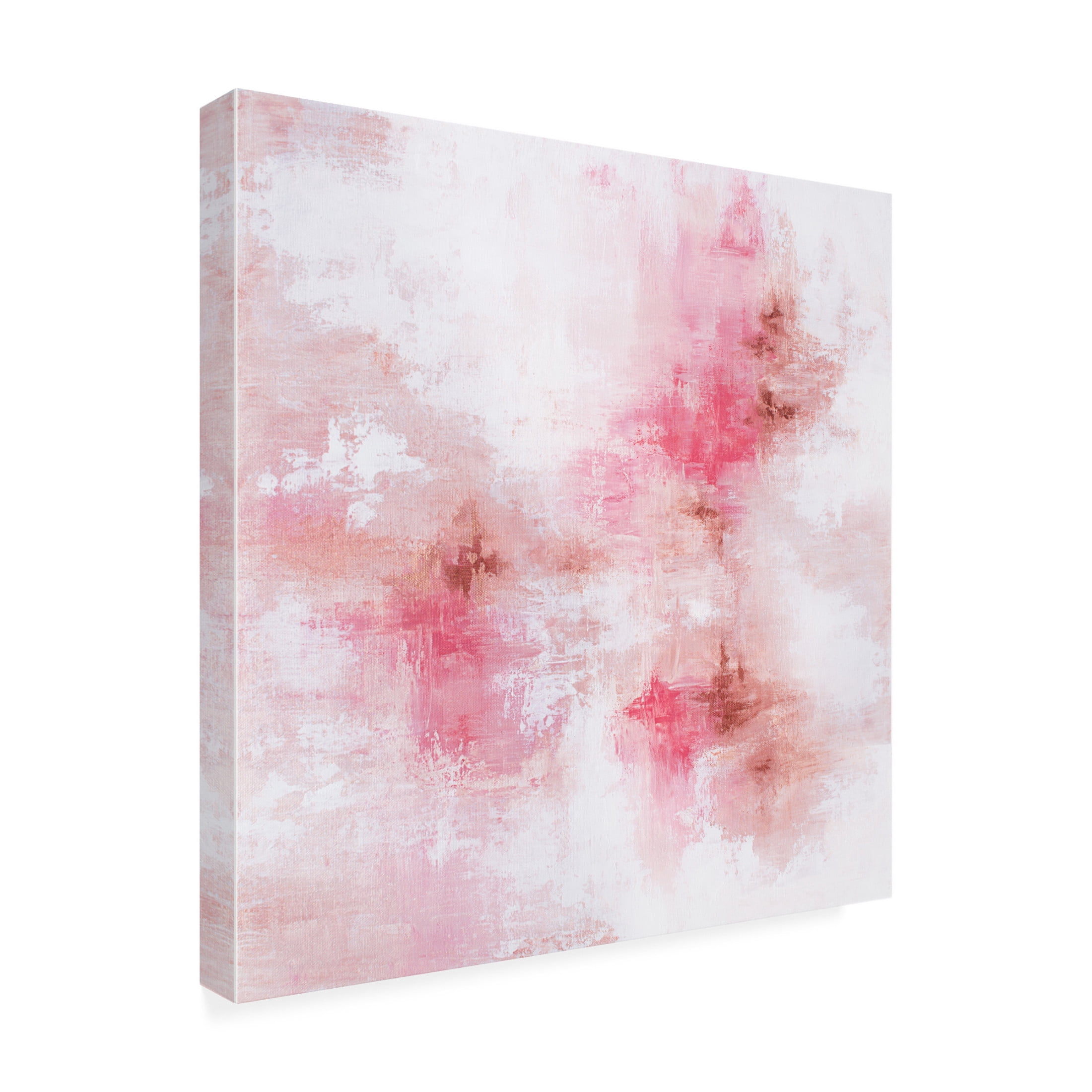 Trademark Fine Art Alyson Storms Abstract Pastels 3 Canvas Wall Art