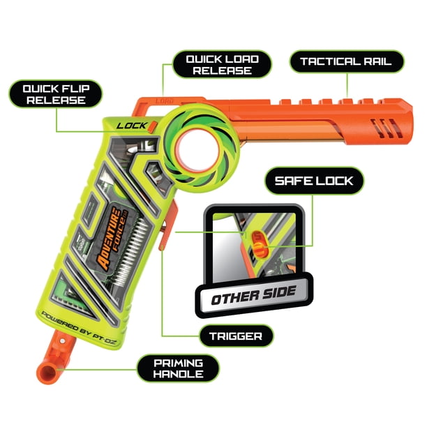 Adventure Force Tactical Strike Cricket Pro Half-Length Quick-Flip