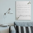 thumbnail image 2 of Stupell Industries We Hold Our Children's Hearts and Hands Family Phrase Canvas Wall Art Design by Daphne Polselli, 36" x 48", 2 of 4