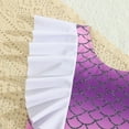 thumbnail image 4 of Girls One Piece Swimsuit 3D Print 2026 Trendy Sleeveless Tankini Slim Fit Summer Swimming Bathing Suit Size 6-8 Y, 4 of 7