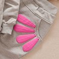 thumbnail image 4 of HCNTES Baby Girl Winter Clothes Autumn Winter Kids Clothes Girls Print Pullover Long Sleeve Tops+Petal Pants Set Sport Suit, 4 of 7