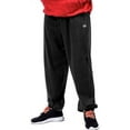 thumbnail image 4 of Champion Sweatpants Mens Big and Tall Heavyweight Fleece Joggers Black, 4 of 7