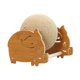 thumbnail image 3 of Juguete rascador de madera para gatos, para muebles de mascotas, para jugar, para proteger muebles, resistente al roce de las , bola rascadora, 3 of 9