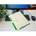 thumbnail image 4 of Dossiers Accordéon Portables Organiseur de Lettres Extensible, 8 Poches (Rouge), 4 of 6