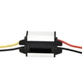 thumbnail image 4 of Bgsha Convertisseur Buck Étanche Régulateur de Tension Régulateur Abaisseur CC/CC Convertisseur 12V vers 3/6/7,5V Module d'Alimentation Automobile Bloc d'Alimentation Régulateur Abaisseur, 4 of 5