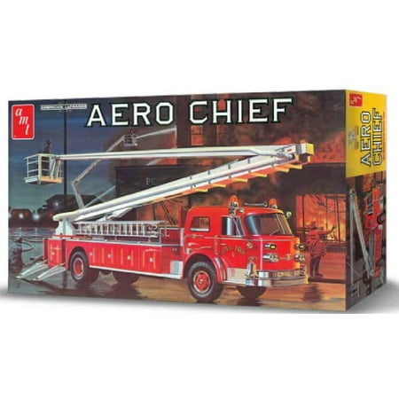 AMT 980/06 1/25 American LaFrance Aero Chief Fire Truck