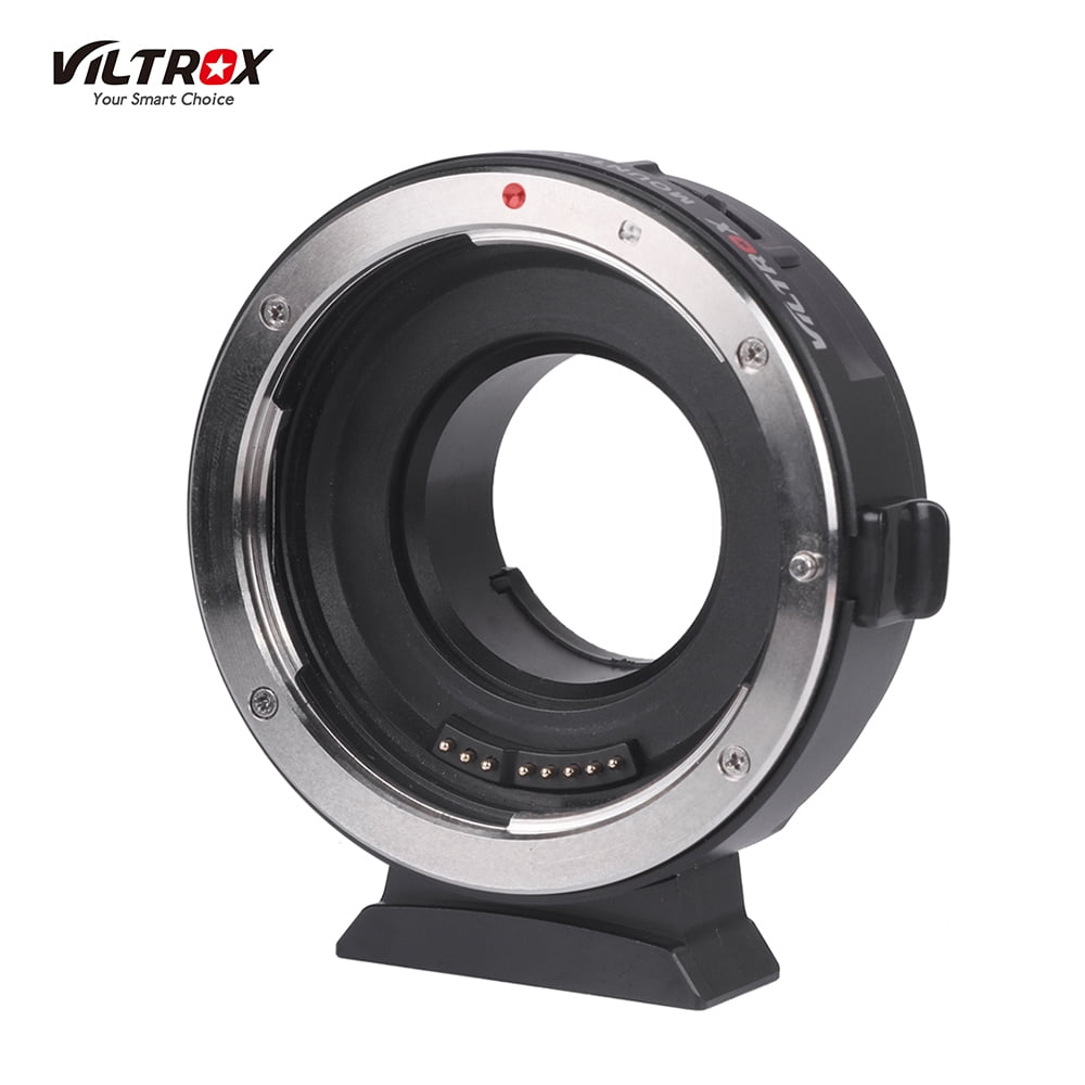 with adjustable aperture RMADCM4/3 Adapter ring for Canon EF-Micro 4/3