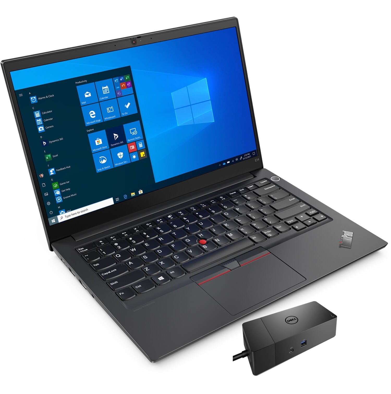Lenovo ThinkPad E14 Gen 3 Home/Business Laptop (AMD Ryzen 7 Lenovo ThinkPad E14 Gen 3 Home/Business Laptop (AMD Ryzen 7