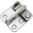 thumbnail image 3 of HUGFEGWE Solid Stainless Steel Latch Hasp Safety Door Lock Right Open Small Size (2 Pack) U2536-16583, 3 of 5