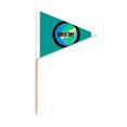 thumbnail image 1 of Memorial Anniversary Earth Protect Environment Toothpick Triangle Cupcake Toppers Flag, 1 of 3