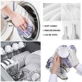 thumbnail image 6 of Pastoral Style Lavender Flower Bicycle Microfiber Kitchen Towel Absorbent Non-stick Oil Wiping Rag Home Cleaning Dishcloth, 6 of 7