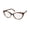 seashell tortoise, variant on FLOWER 6045 DAFFODIL CAT EYE EYEGLASS FRAME/GLASSES USA CELEBRITY COLLECTION HOT