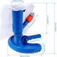thumbnail image 2 of Above Ground Pool Vacuum Cleaner, Portable Pool Cleaning Vacuum with Sand Bag and Brush, Pool Accessory for Pond Fountain (without Rod), 2 of 5