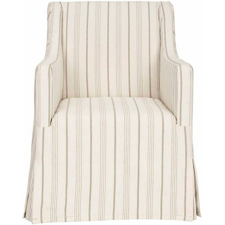 Safavieh Sandra Upholstered Slipcover Chair