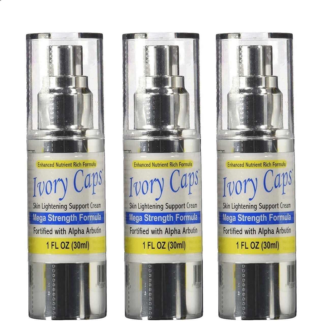 Ivory Caps Skin beauty Support Cream (Pack of 3)