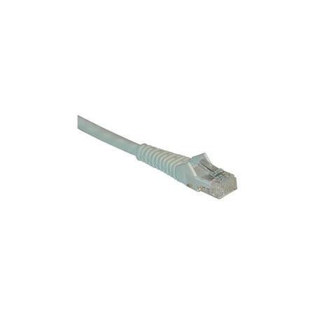 UPC: 0037332172471 | Tripp Lite 3-ft. Cat5e 350MHz Snagless Molded Cable (RJ45 M/M) – White