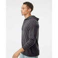 thumbnail image 2 of Independent Trading Co. Unisex Special Blend Raglan Hooded Sweatshirt Size up to 3XL, 2 of 5