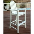 thumbnail image 2 of POLYWOOD&reg; Adirondack Recycled Plastic Bar Height Chair, 2 of 7