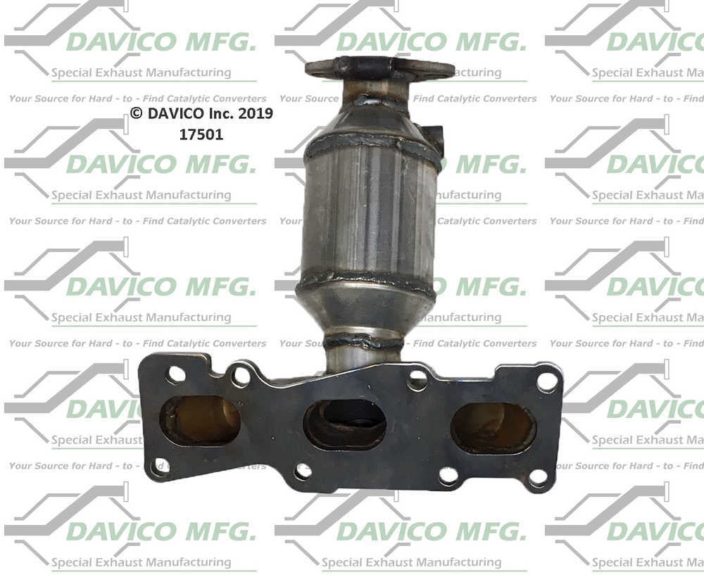 Davico Mfg 17501 Direct-Fit Catalytic Converter