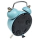 thumbnail image 4 of KAIYANG Reloj despertador digital portátil con campana de metal de 3 pulgadas (verde) 1 pieza, 4 of 4