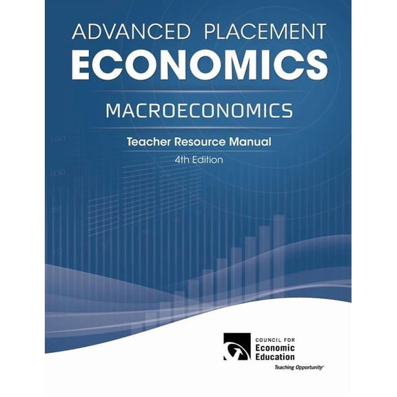 Advanced Placement Economics - Macroeconomics: Teacher Resource Manual, (Paperback)