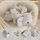 thumbnail image 5 of Almohada de peluche con forma de elefante TOYSYM con forma de animal de peluche pesado, 5 of 8