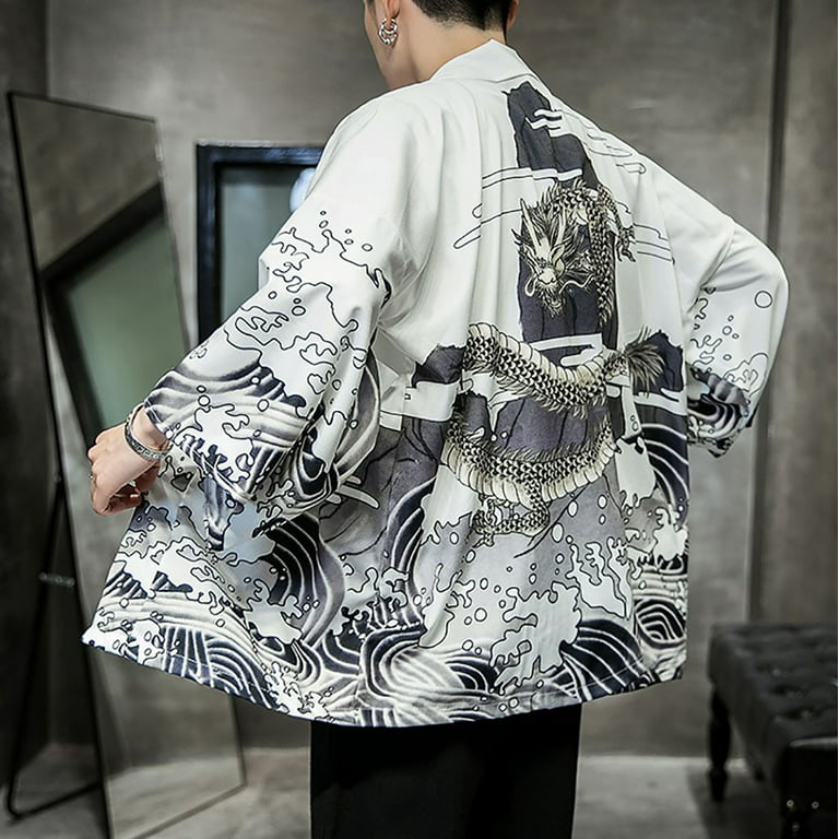 kimono jacket men