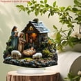 thumbnail image 5 of Nativity Desktop Decoration for Living Room, Spring Easter Decor Easter Indoor Decor, Easter Decorations Valentine Day Decor, 5 of 7
