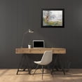 thumbnail image 3 of Mariani, Pompeo 24x20 Black Modern Framed Museum Art Print Titled - A Peasant Girl and Ducks, 3 of 4