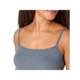 thumbnail image 6 of Hanes Originals Women's SuperSoft Comfywear Rib Sleep Crop Cami, Sizes S to 2X, 6 of 9