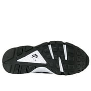 nike womens wmns air huarache run gymnastics shoes, black (black/white), 5 uk