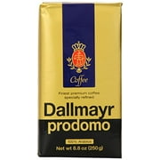 Dallmayr Gourmet Coffee, Prodomo (Ground), 8.8 Ounce (Pack of 3)