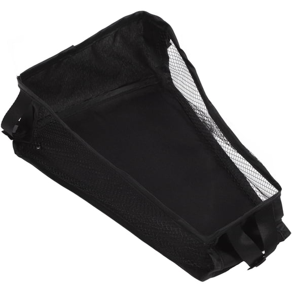 ETHZZLE Black Portable Stroller Organizer Bag, Polyester, 1 Piece, Ideal for Moms