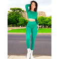 thumbnail image 2 of Set Deportivo Mujer Gym Yoga O Casual Top Y Pants, 2 of 5