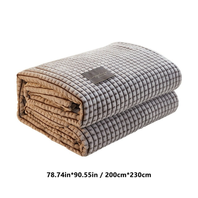 Birdeem Multifunctional Cover Blanket Napping Blanket Flannel Blanket Napping Blanket Breathable Premium Soft Comfortable Machine Washable Blanket for All Season