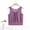 Purple, variant on YHAJDS Tank Top Pajama for Women Sleeveless Large Size Wrap Cami Summer Home Loungewear